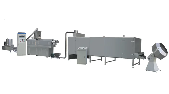 Puffed Snacks Making Machine