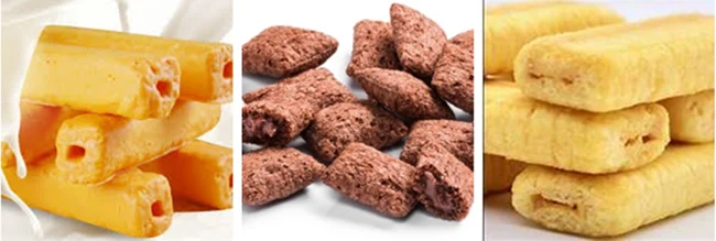 Core Filling Snacks Production Line