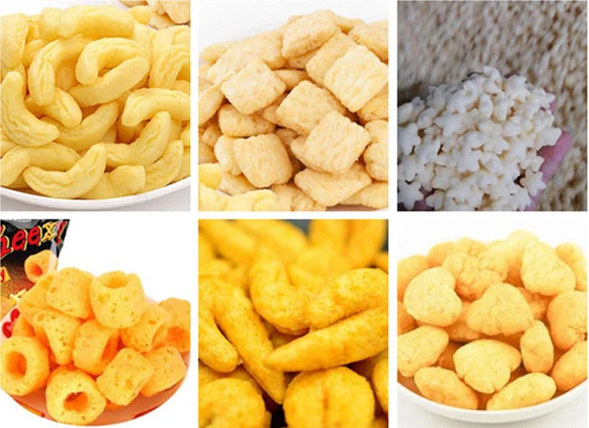 Puffed Snacks Making Machine