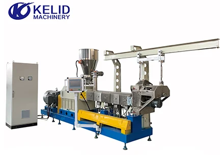 Introduction to the structure and working principle of the extruder