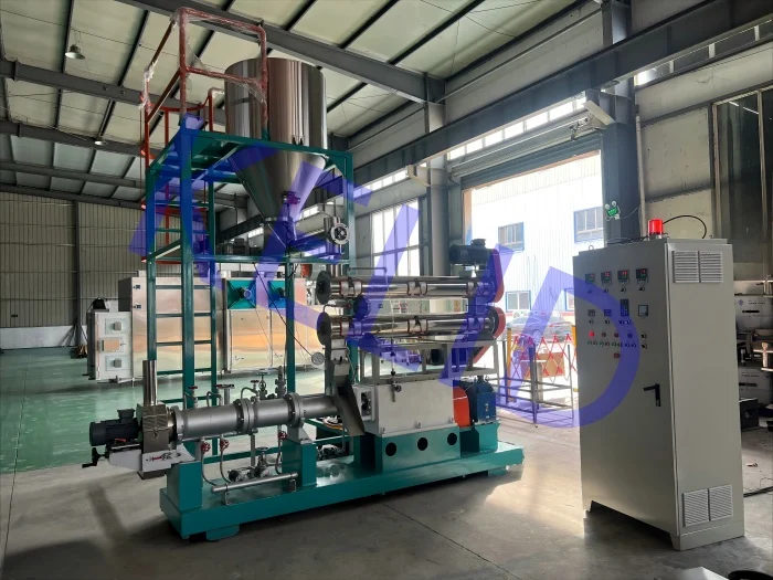 A Strong Start to the Year:  Continuous Delivery Multiple of High-capacity Fish Feed Production Lines
