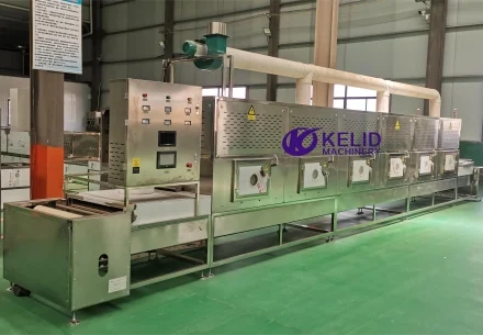 Features of Industrial Microwave Dryer
