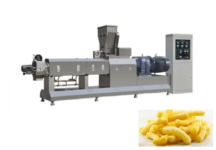 Definition and characteristics of Puffed Snack food