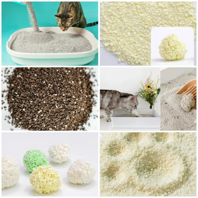 Starch Cat Litter Production Line