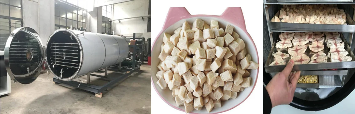 Pet food production lines with different crafts of Suzhou Meidi Clean Technology Co., Ltd.