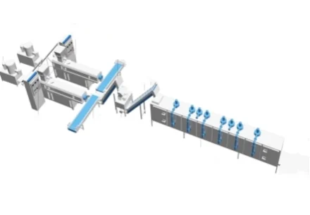 About the Combine Arrangement in the Extrusion Processing