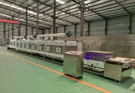 The Difference Between Industrial Microwave Dryer and Hot Air Circulation Dryer