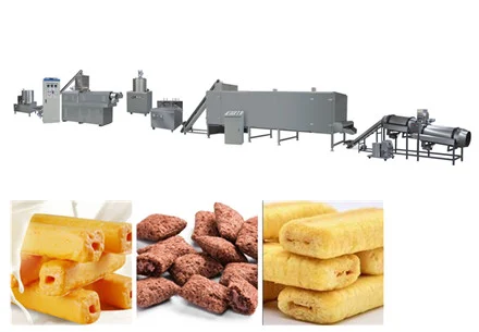 How to choose the suitable equipment for your target snack products