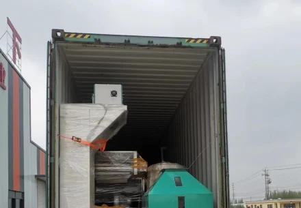200KW Industrial Tunnel BSFL Microwave Drying Line Shipping to Australia