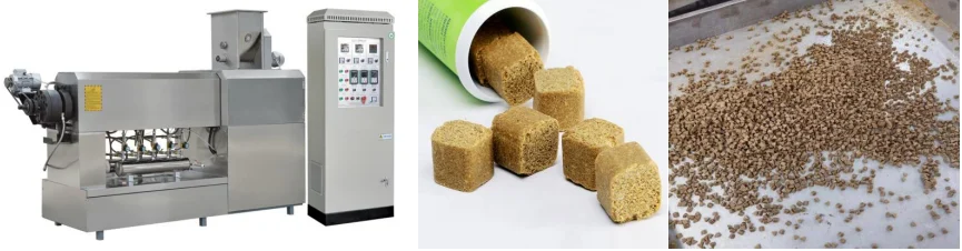Pet food production lines with different crafts of Suzhou Meidi Clean Technology Co., Ltd.