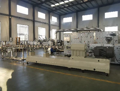 Production of high moisture meat analogue HMMA Machine