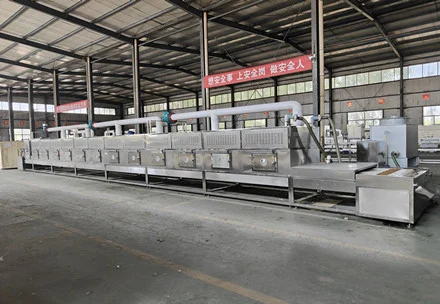 Upgrade of Larvae Microwave Dryer of Suzhou Meidi Clean Technology Co., Ltd.