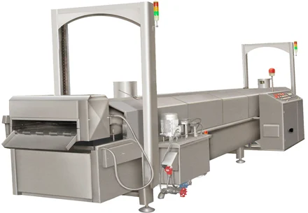 Screw extruder Fry snacks machinery,different process ,different quality