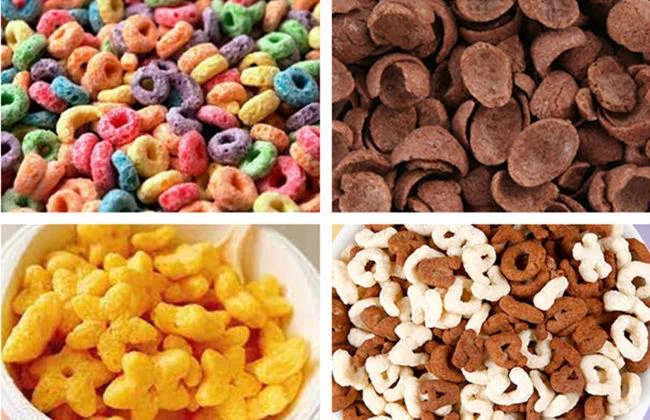Breakfast Cereals Making Machine
