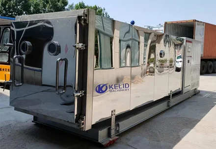 Freeze Dryer Advantages Compare With Other Drying Machine