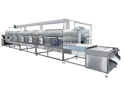 Principles and characteristics of microwave drying