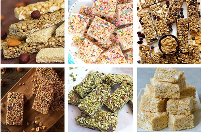 Cereals Bar Machine