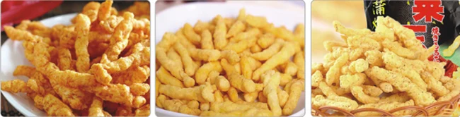 Cheetos Kurkure Nik Naks Corn Curls Production Line