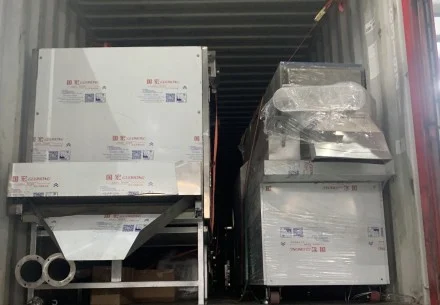 500 KG/H Fish Feed Production line shipped to Nigeria