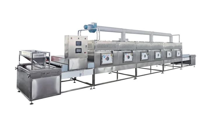 Types of industrial microwave machine