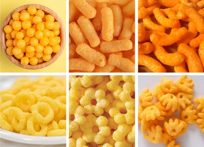 Puffed Snacks Making Machine