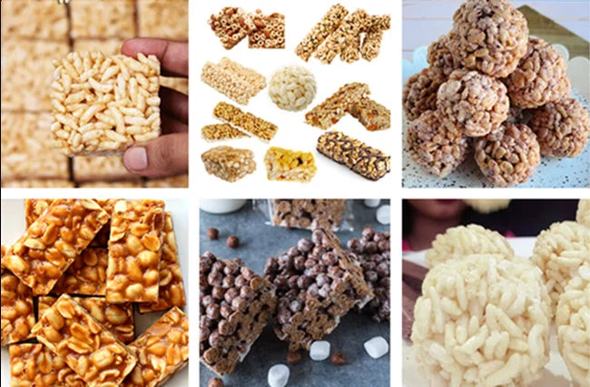 Cereals Bar Machine