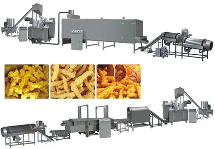 How to choose the suitable equipment for your target snack products