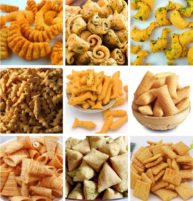 Fried Chips Production Line