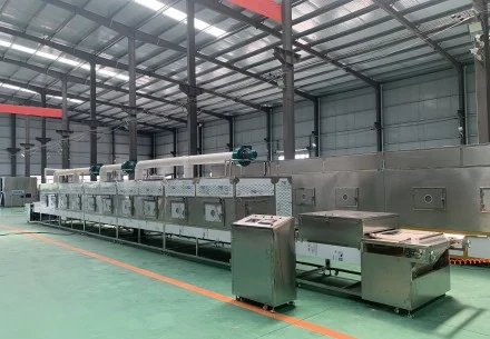 Common Operation Steps of Microwave Drying Equipment