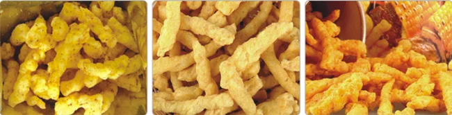 Cheetos Kurkure Nik Naks Corn Curls Production Line