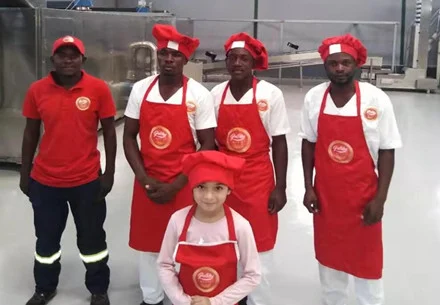 Pasta Macaroni Production Line Project in Africa