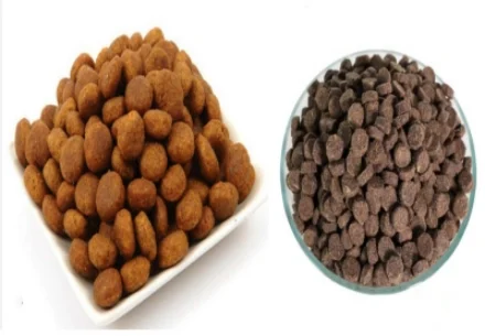 Definition and characteristics of cold-pressed baked pet food and puffed pet food