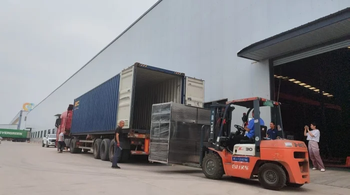 Suzhou Meidi Clean Technology Co., Ltd.,The Microwave Machinery was Packed and Dispatched to European Customers