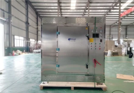Southeast Asia Customers Cabinet Microwave Dryer Delivery
