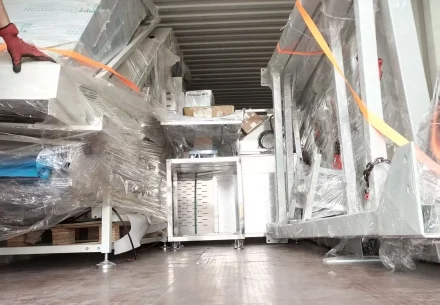 Suzhou Meidi Clean Technology Co., Ltd.,The Microwave Machinery was Packed and Dispatched to European Customers