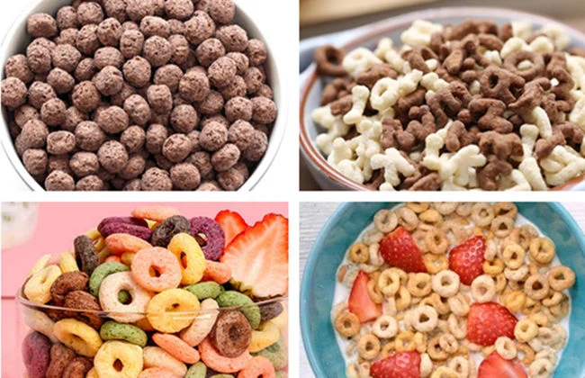 Breakfast Cereals Making Machine