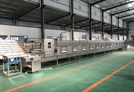 Application of Industrial Microwave Machine in Chemical Industry