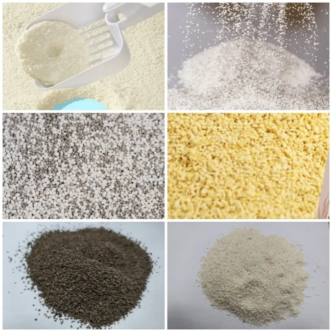 Starch Cat Litter Production Line