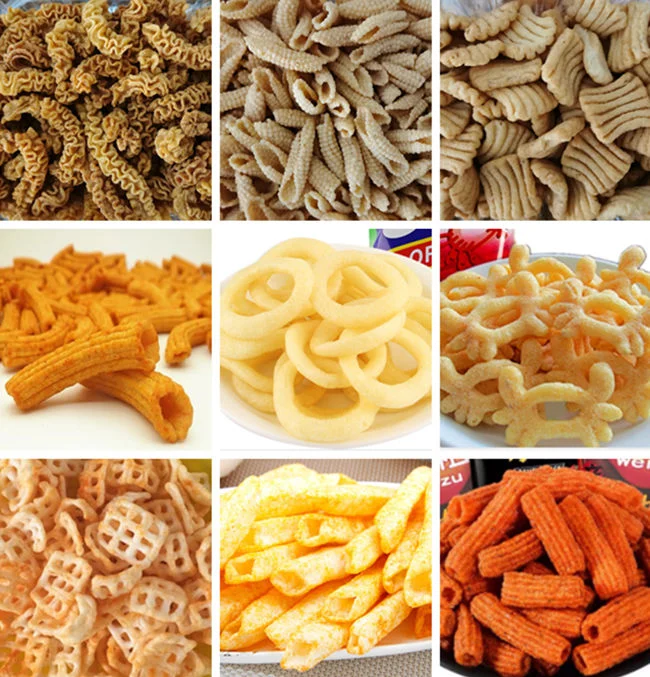 Fried Chips Production Line