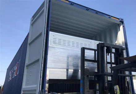 Microwave drying and sterilization machine ship to Indonesia