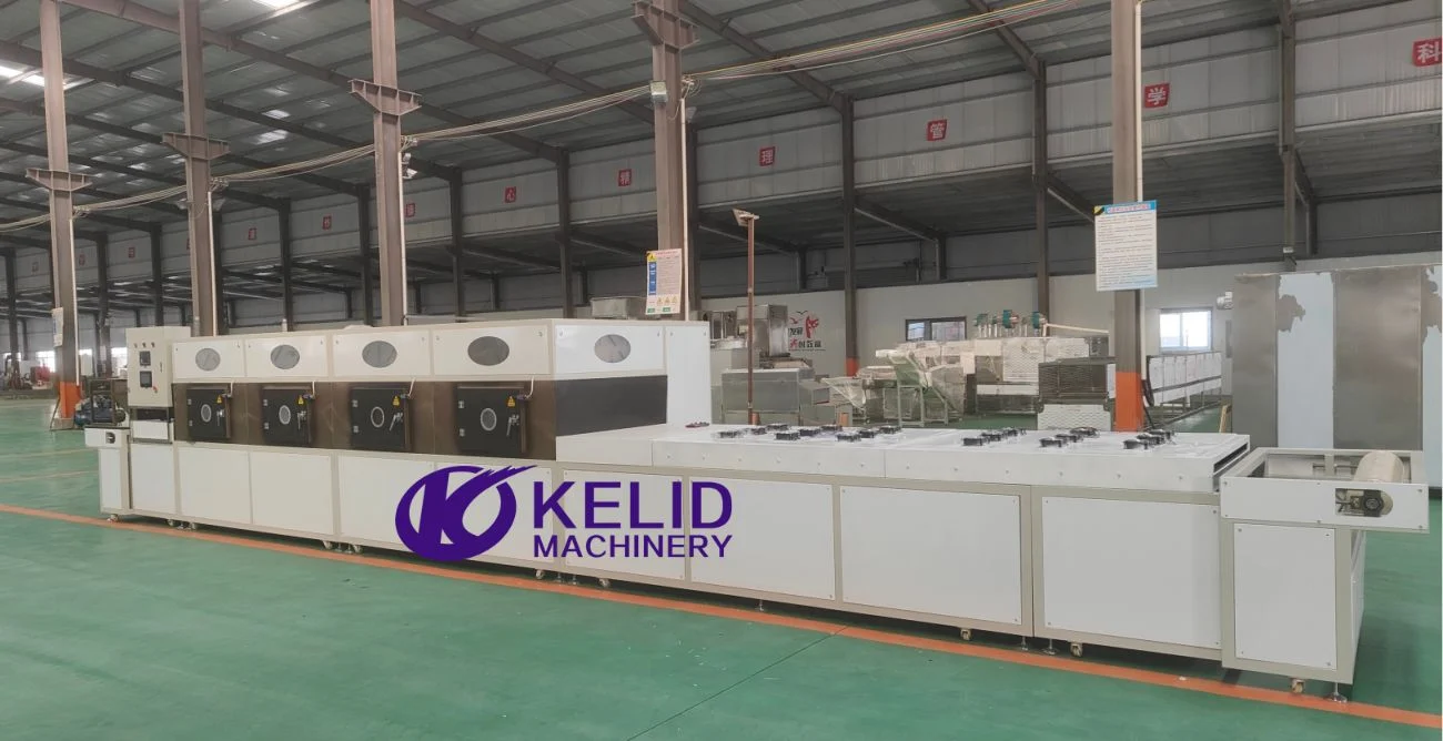 The working principle, advantages and application scope of microwave drying and sterilization