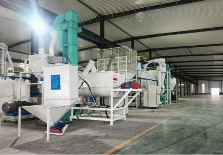 Energy-efficient and highly effective: New type of pregelatinized starch production line
