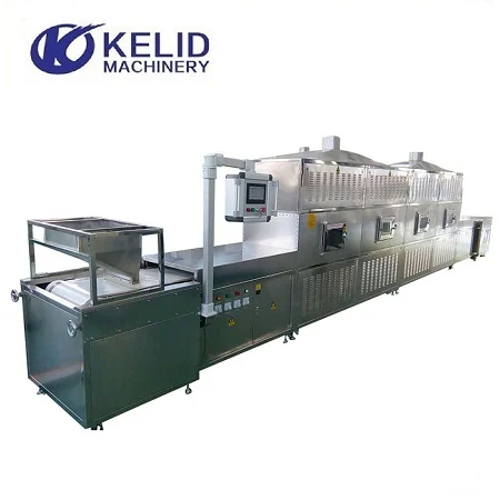 Why choose the microwave sterilizing machine for Seasoning?