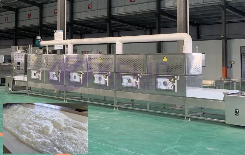 Application of Industrial Microwave Machine in Gelatin Processing