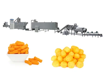 How to choose the suitable equipment for your target snack products