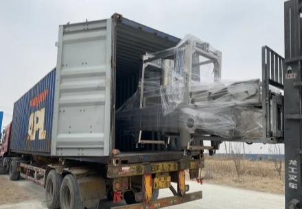 Frying Snacks Machinery Dispatched