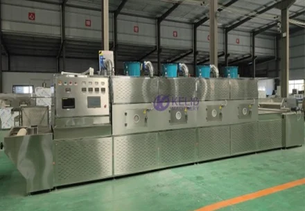 Breakthrough in Microwave Tea Fixing Technology