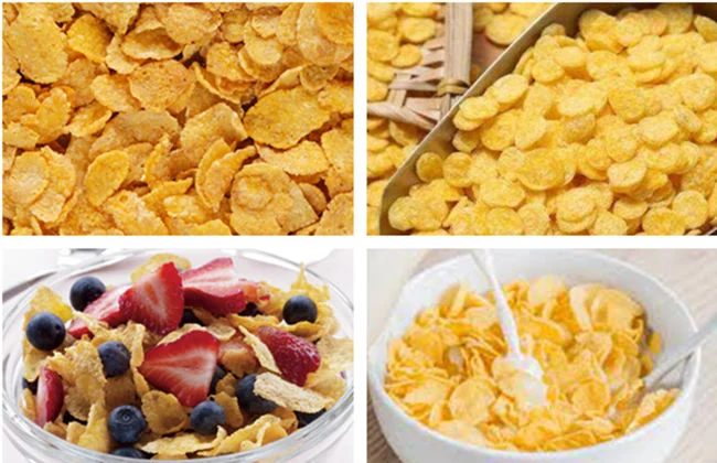Corn Flakes Machine