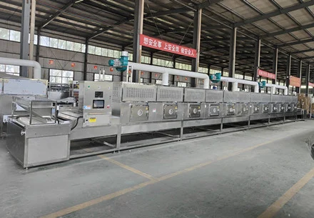 Why does industrial microwave equipment need to be customized?