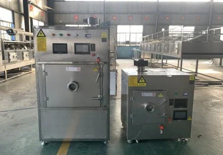 Cabinet Microwave Drying Sterilization Machine Operating Steps